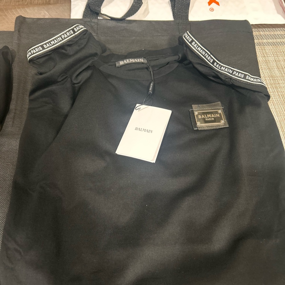 Balmain Black T-Shirt